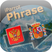 iParrot Phrase Russian-Spanish